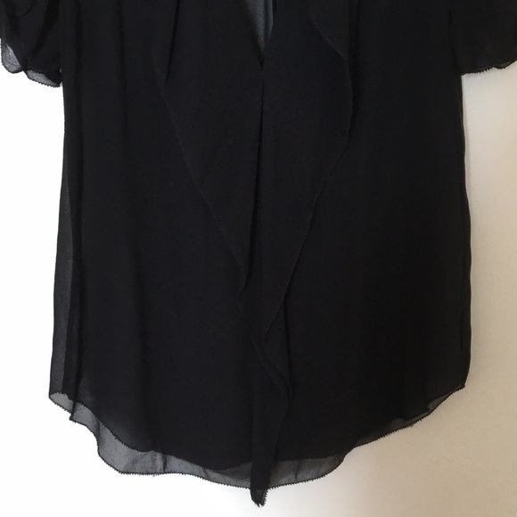 Babaton Silk black blouse - Picture 6 of 6